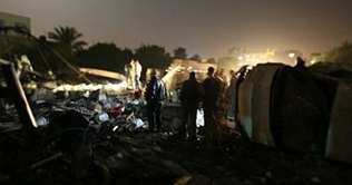 Gaza: Three children hurt in Israeli air raids